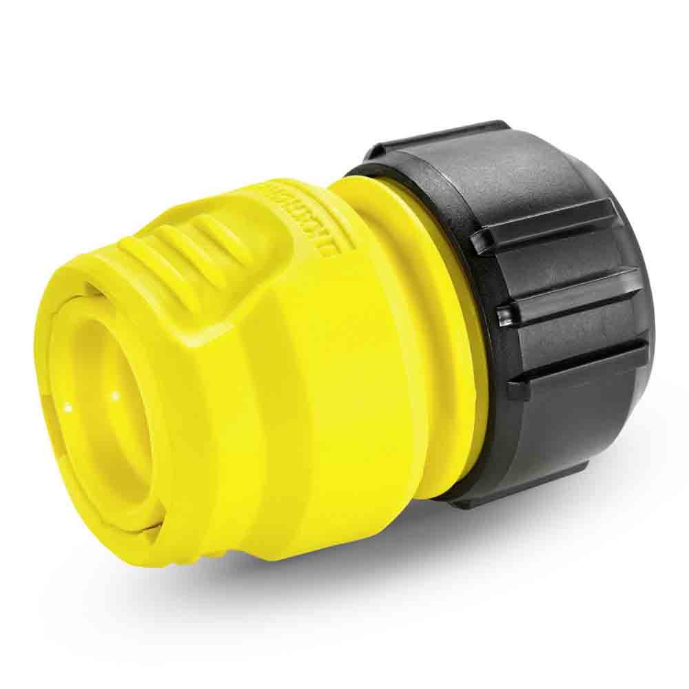 KARCHER Raccordo ad innesto rapido click universale per tubo irrigazione giardino 1/2"-5/8"-3/4"