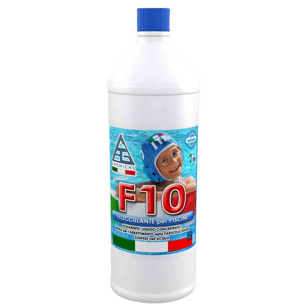 Flocculante liquido per piscine lt.1 F10 schiarente