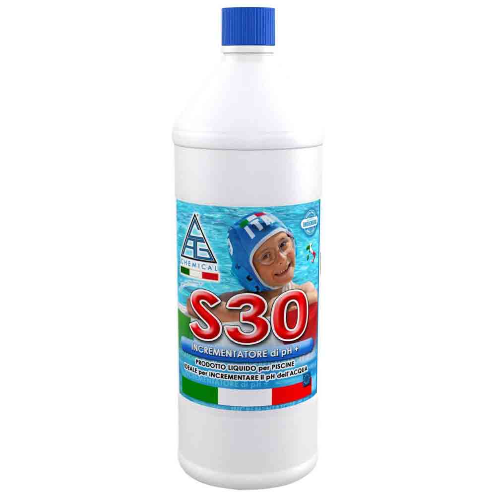 Correttore liquido di PH per piscine incrementatore PH+ lt.1 S30