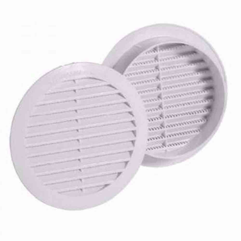 300x100mm Griglia Di Ventilazione Regolabile Bianca - Griglie Di (A6y