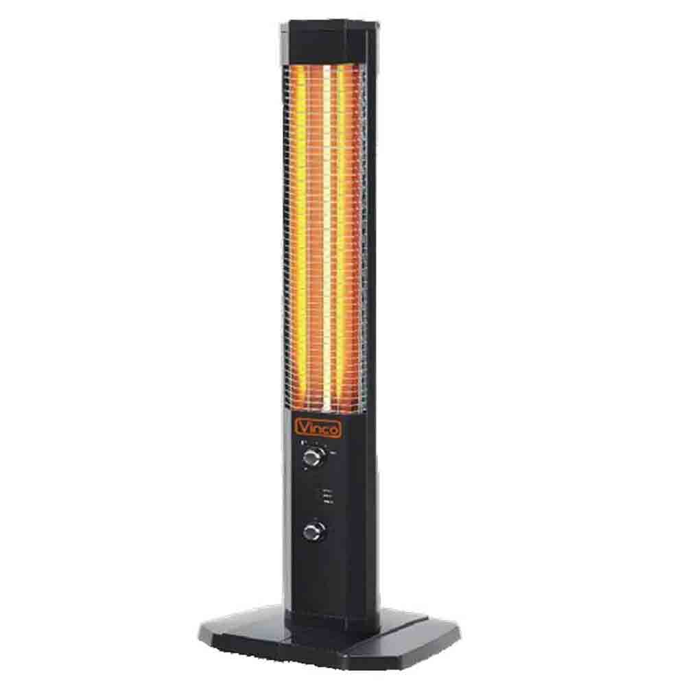 Stufa elettrica a torre 600/1200W altezza cm.117 VINCO 70252