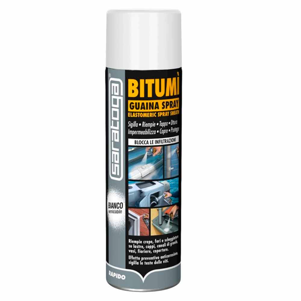 Guaina spray bituminosa impermeabilizzante SARATOGA BITUMI