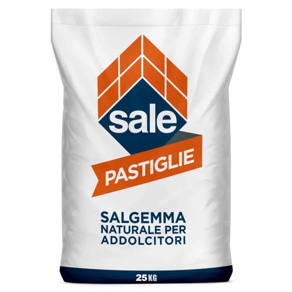 Sale in pastiglie di SALGEMMA per addolcitori d