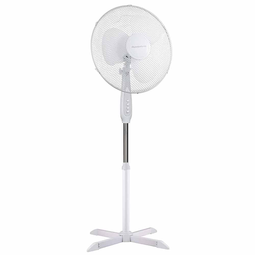 Ventilatore a piantana MF2109P40 40W cm.40 oscillante h.122 bianco 3 velocità MELCHIONI FAMILY