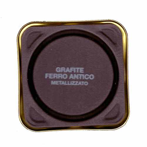 Vernice Gel Antiruggine Saratoga - Pronta All'Uso, Senza Trattamenti Preliminari, Latta Da 2500 Ml Grigio Forgia Metallizzato