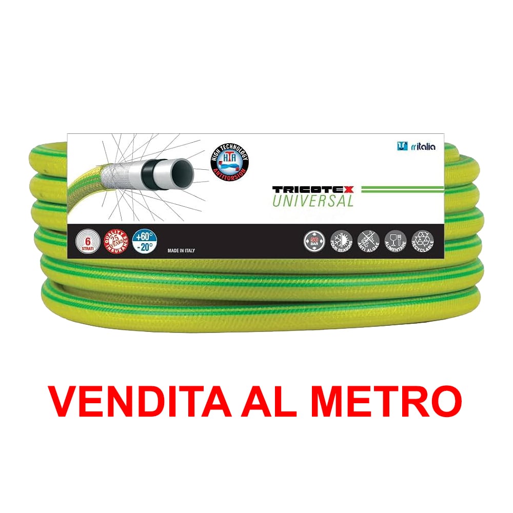 Raccordo automatico per tubo irrigazione da 1/2″- Costo online Ferramenta