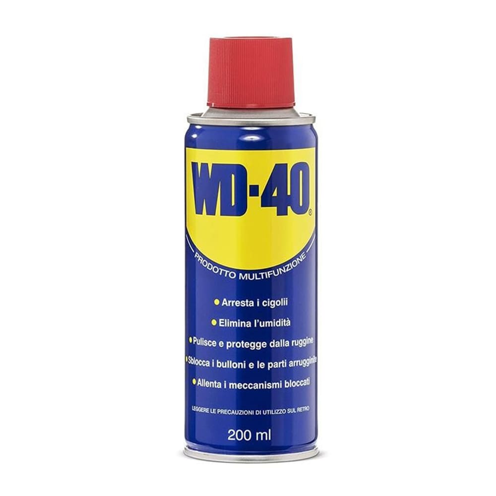 WD-40 Sbloccante spray lubrificante multiuso ml.200 WD40