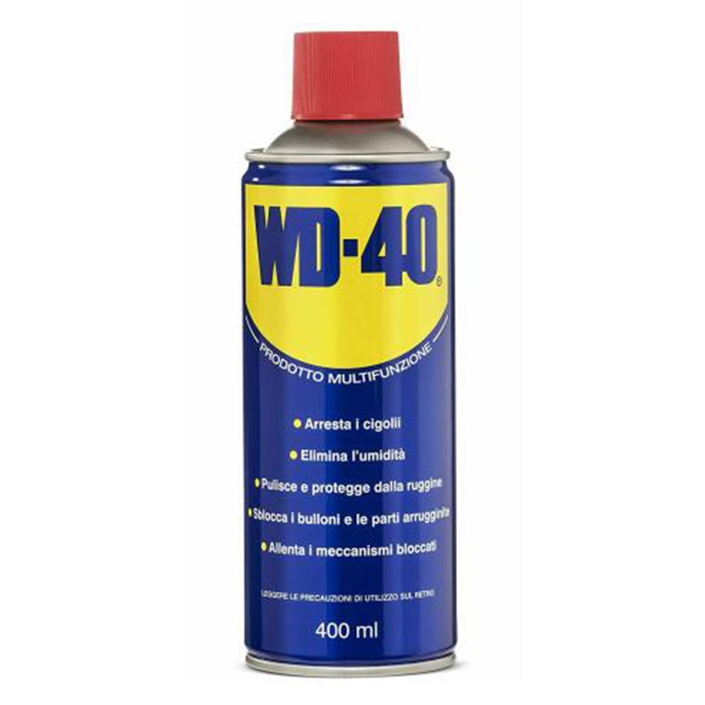WD-40 Sbloccante spray lubrificante multiuso ml.400 WD40