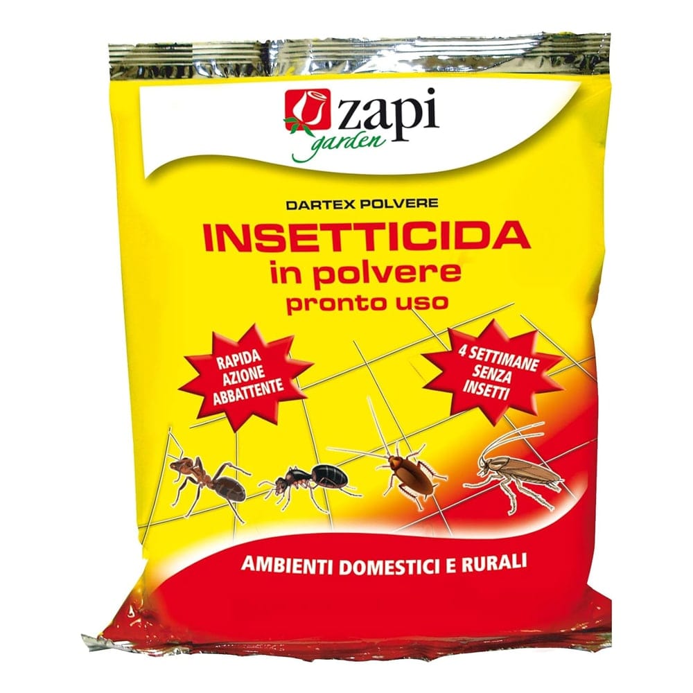 Insetticida in polvere per scarafaggi e formiche per uso professionale ZAPI DARTEX POLVERE pronta all