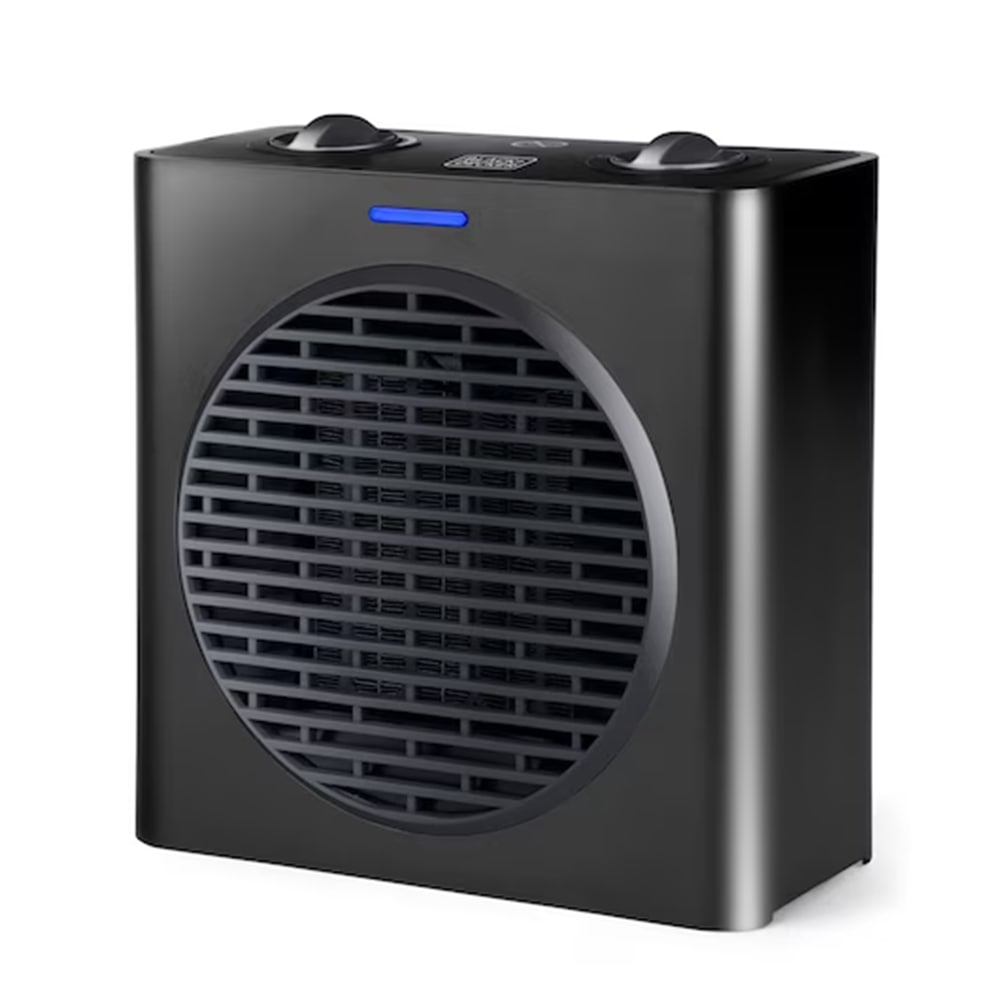 Termoventilatore caldobagno PTC ceramico 750/1500W BLACK+DECKER BXSH1500E