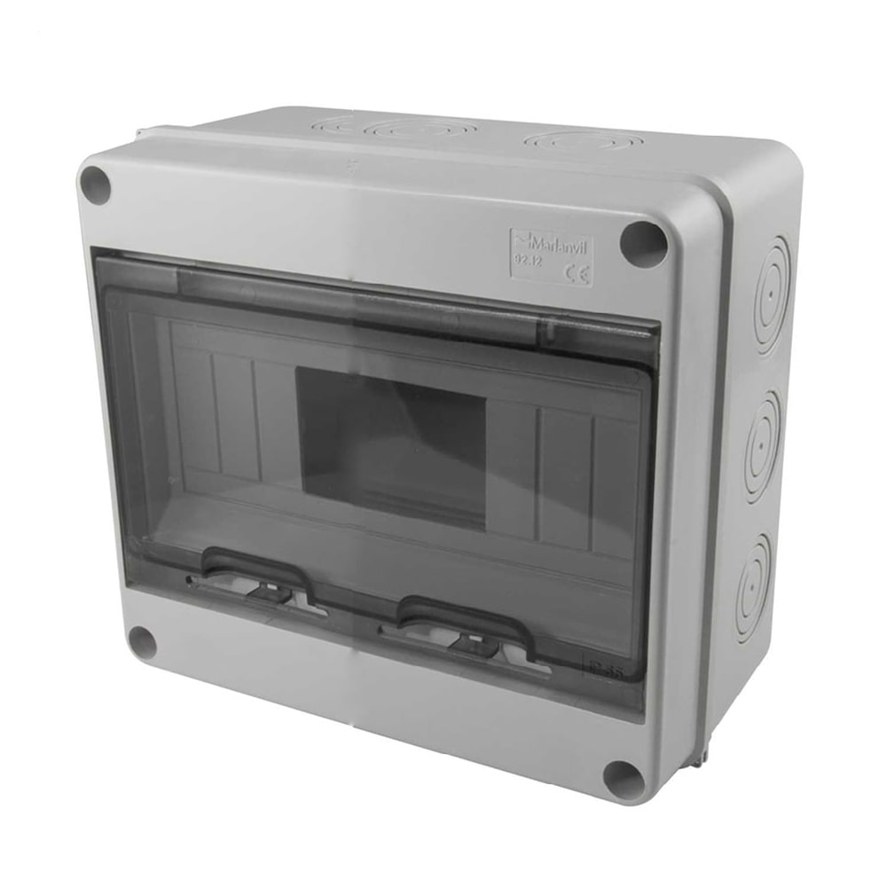 Centralino Esterno AM15 V-U-U 12V Larga Banda - Amplificatore DTT Per Segnali E02÷E60 Con Filtro LTE 800 MHz