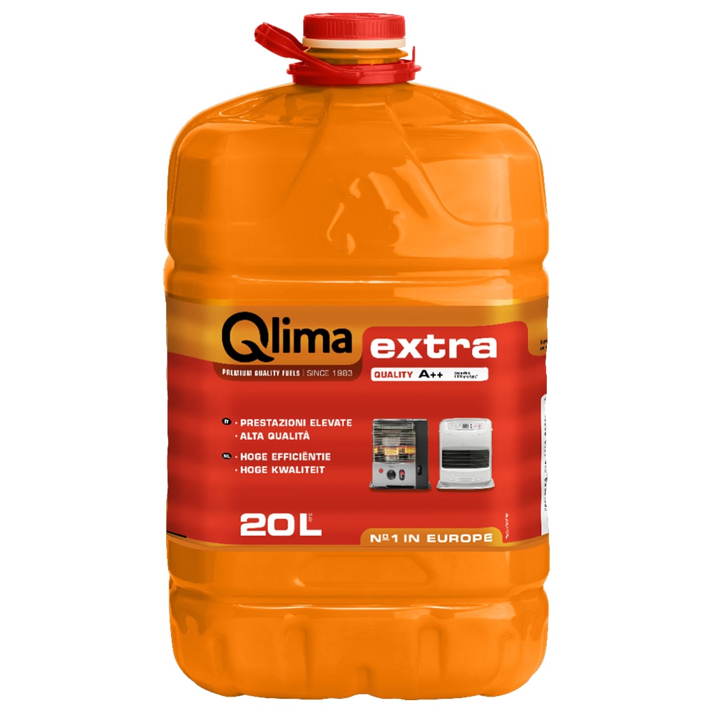 Combustibile liquido inodore QLIMA EXTRA lt.20 paraffina per stufe 