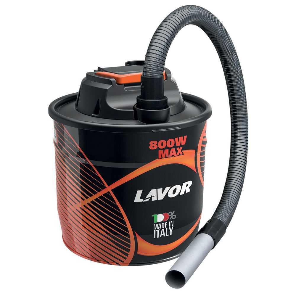 Bidone aspiracenere 800W lt.18 LAVOR ASHLEY 111 con accessori