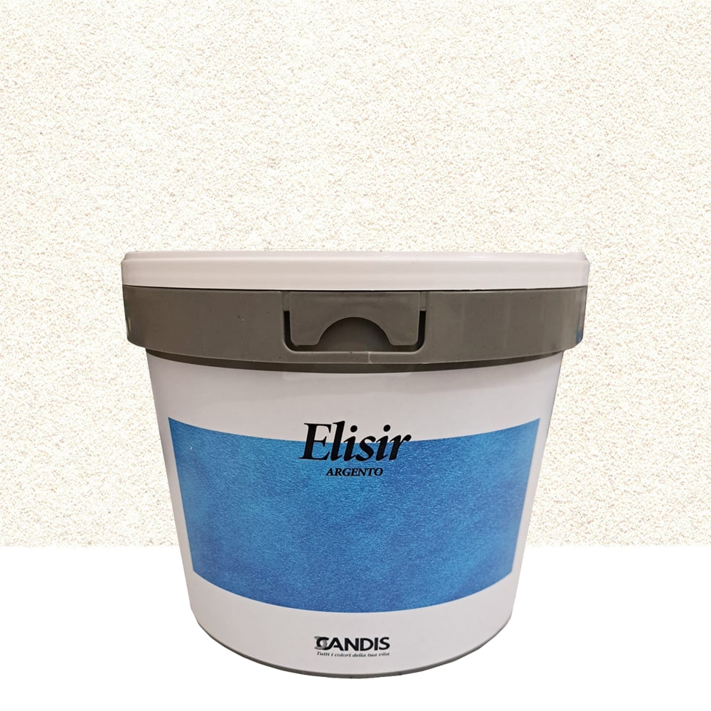 Pittura decorativa effetto sabbiato CANDIS ELISIR latta da lt.2,5 vari colori