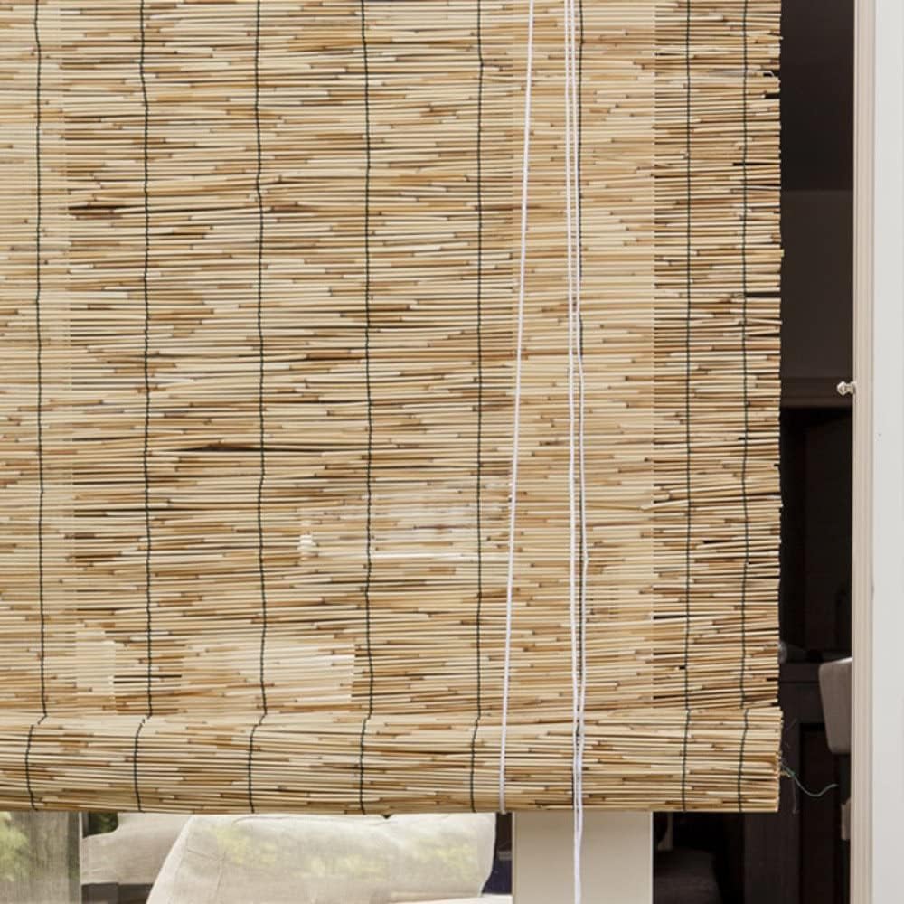 Tenda arella tapparella bamboo con carrucola cm.100 x 300h