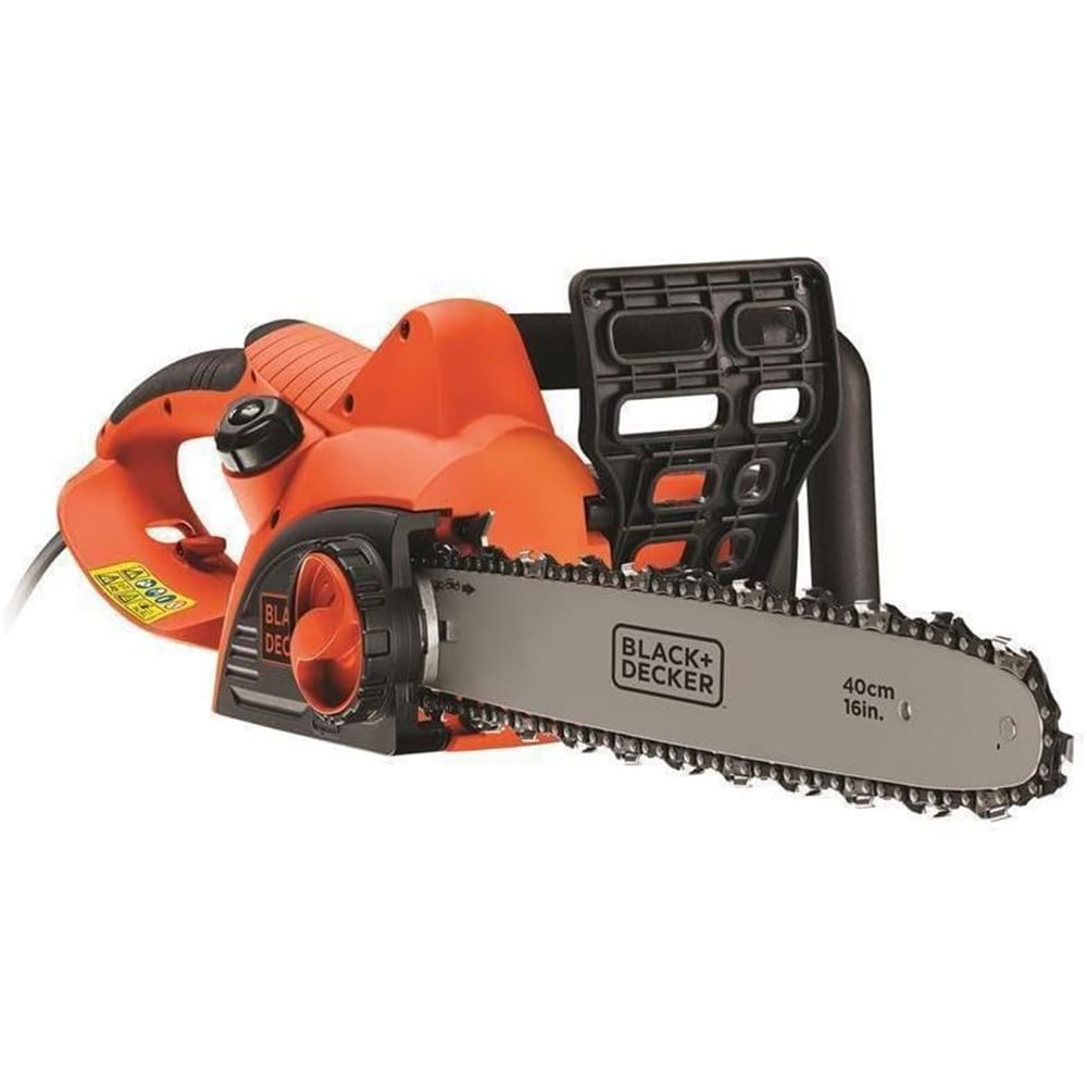 Motosega elettrico elettrosega BLACK+DECKER BECS2040 2000W barra cm.40