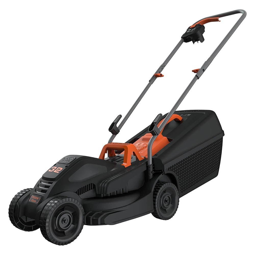 Tosaerba elettrico tagliaerba BLACK+DECKER BEMW351 1000W taglio max cm.32