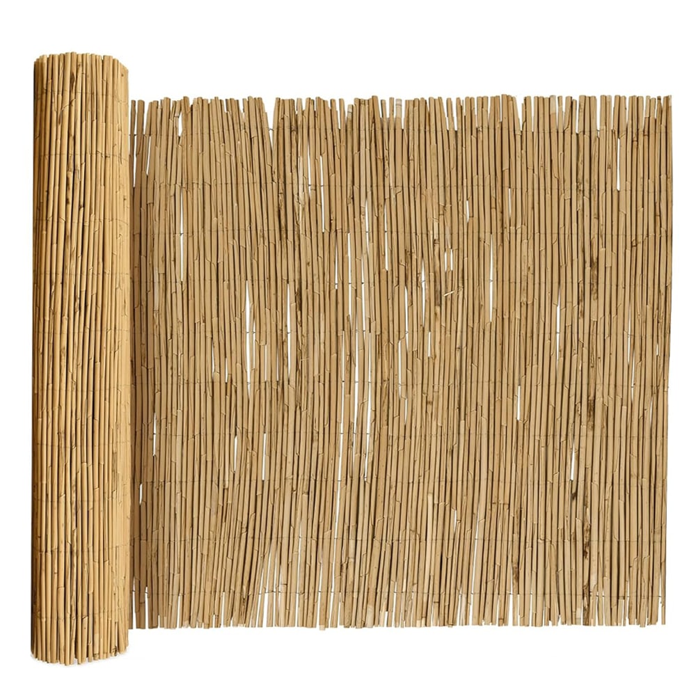 Arella ombreggiante frangivista in bamboo mt.1,5 x 3