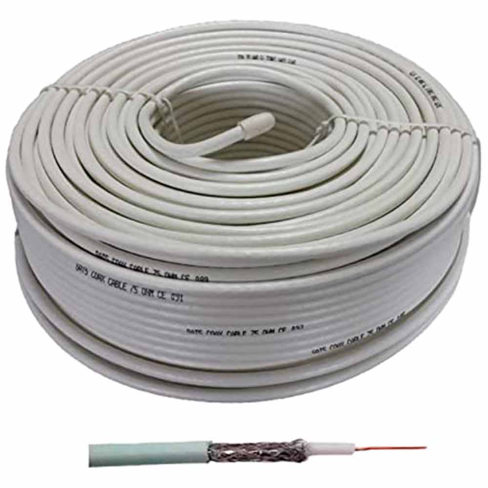 Cavo tv coassiale Messi e Paoloni ST53/A mm.5 Classe B mt.100