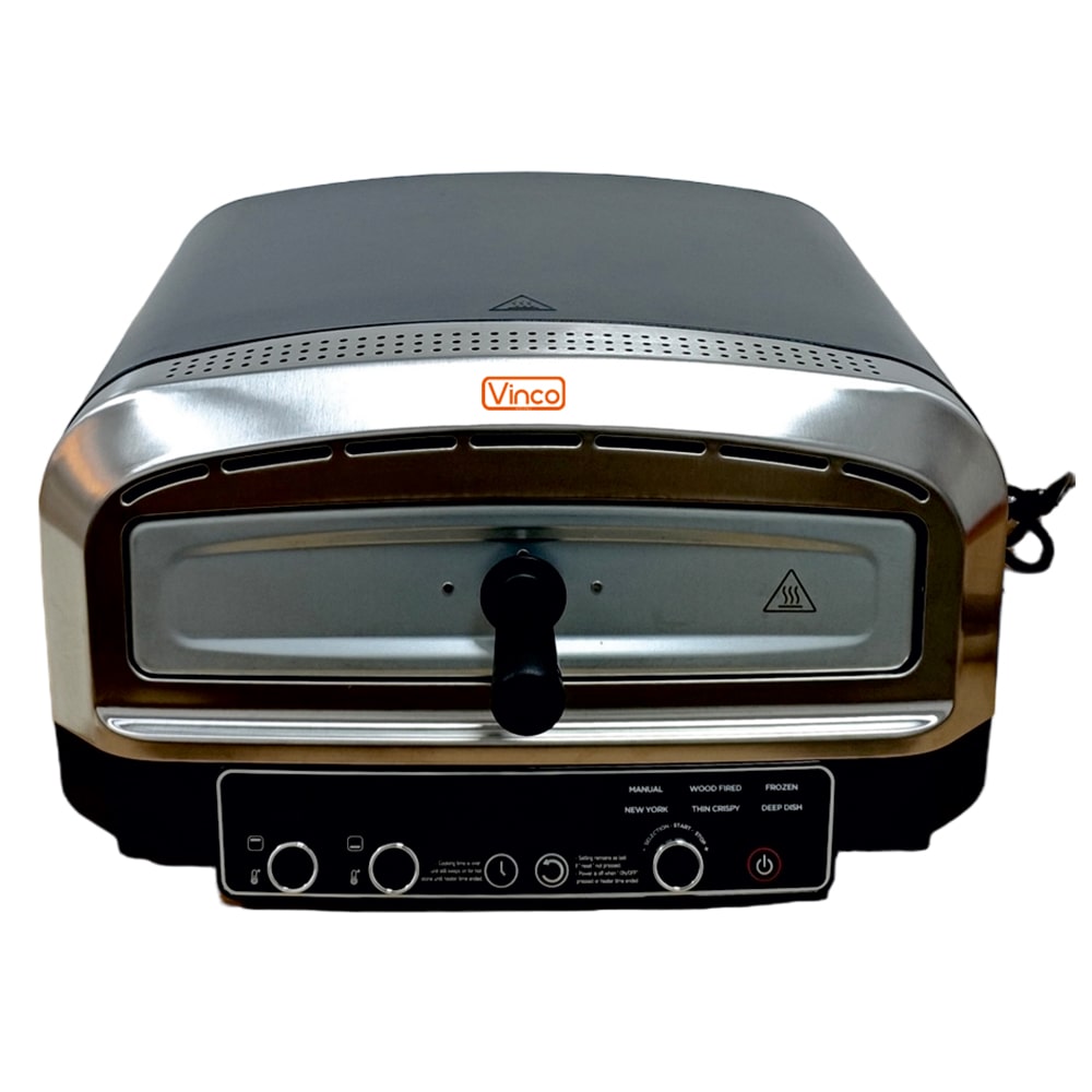 Forno elettrico professionale per pizza 2200W 450° cm.37 VINCO 50350
