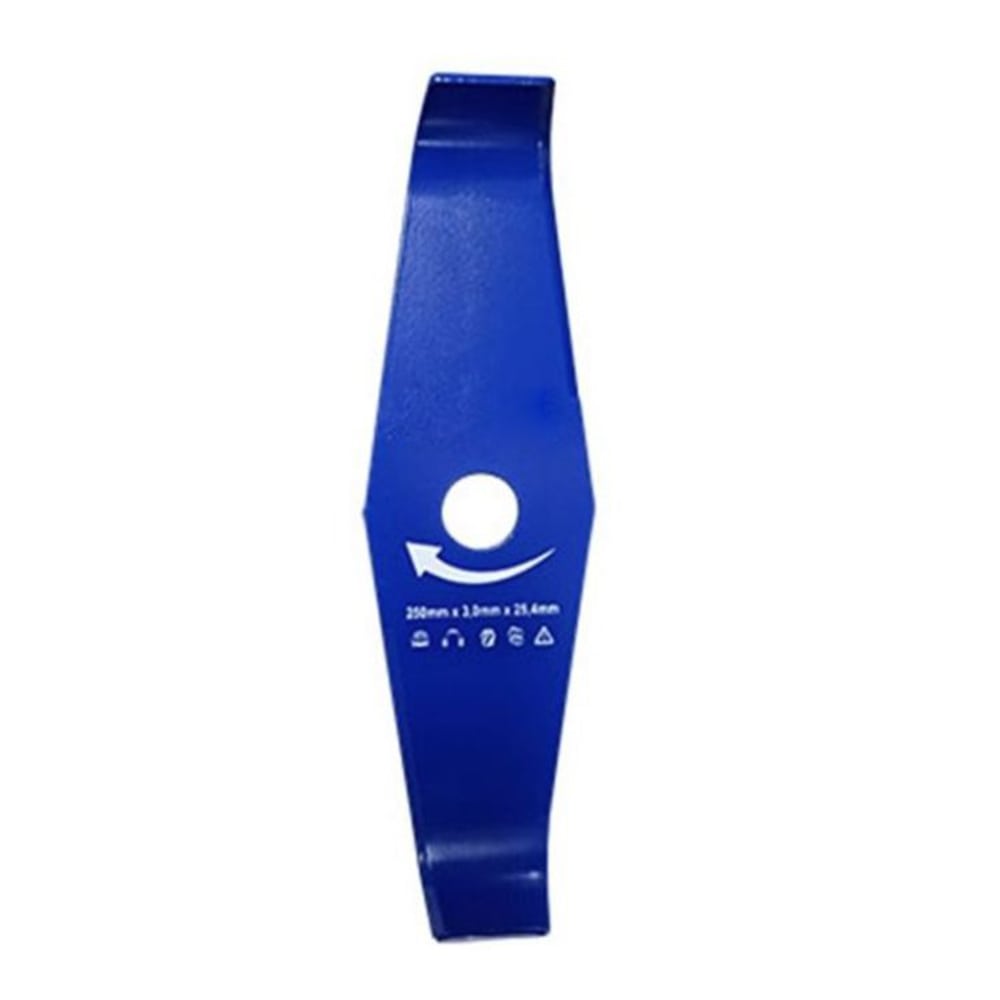 Disco lama per decespugliatore 2 denti con alette curve mm.305 JET-SKY