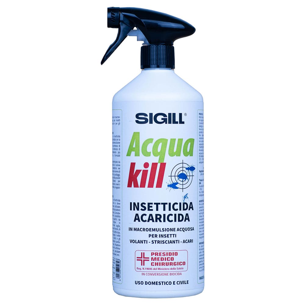 Insetticida acaricida liquido pronto all
