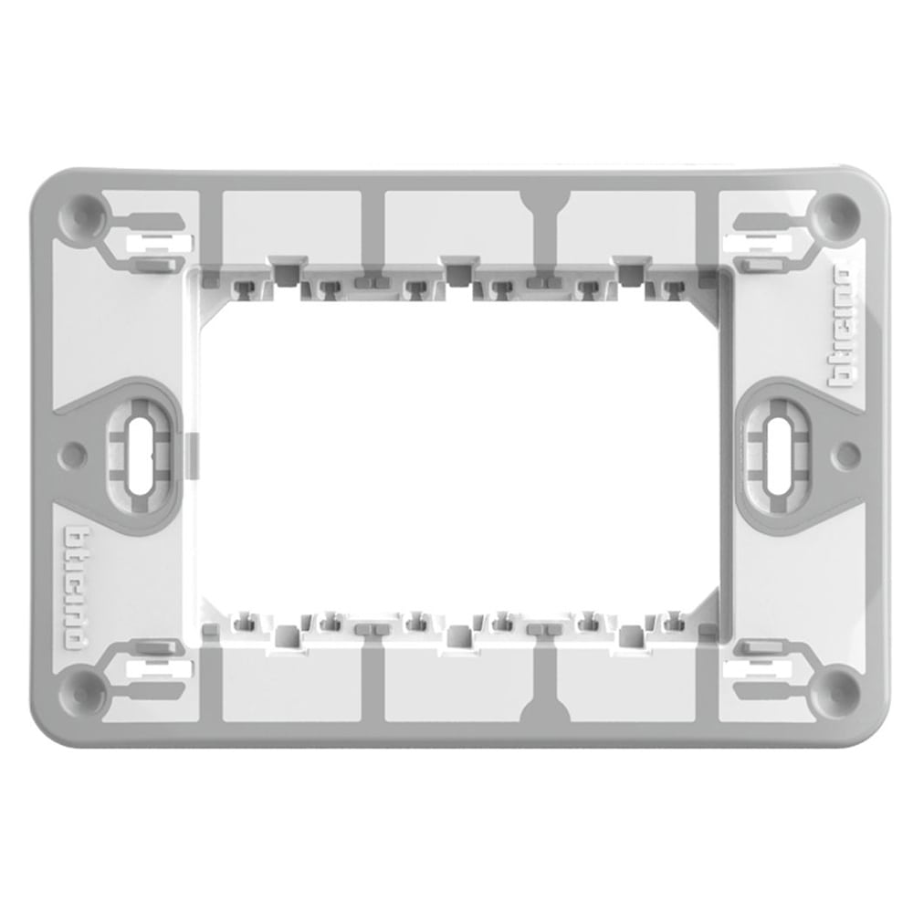 BTICINO MatixGO Supporto 3 moduli 