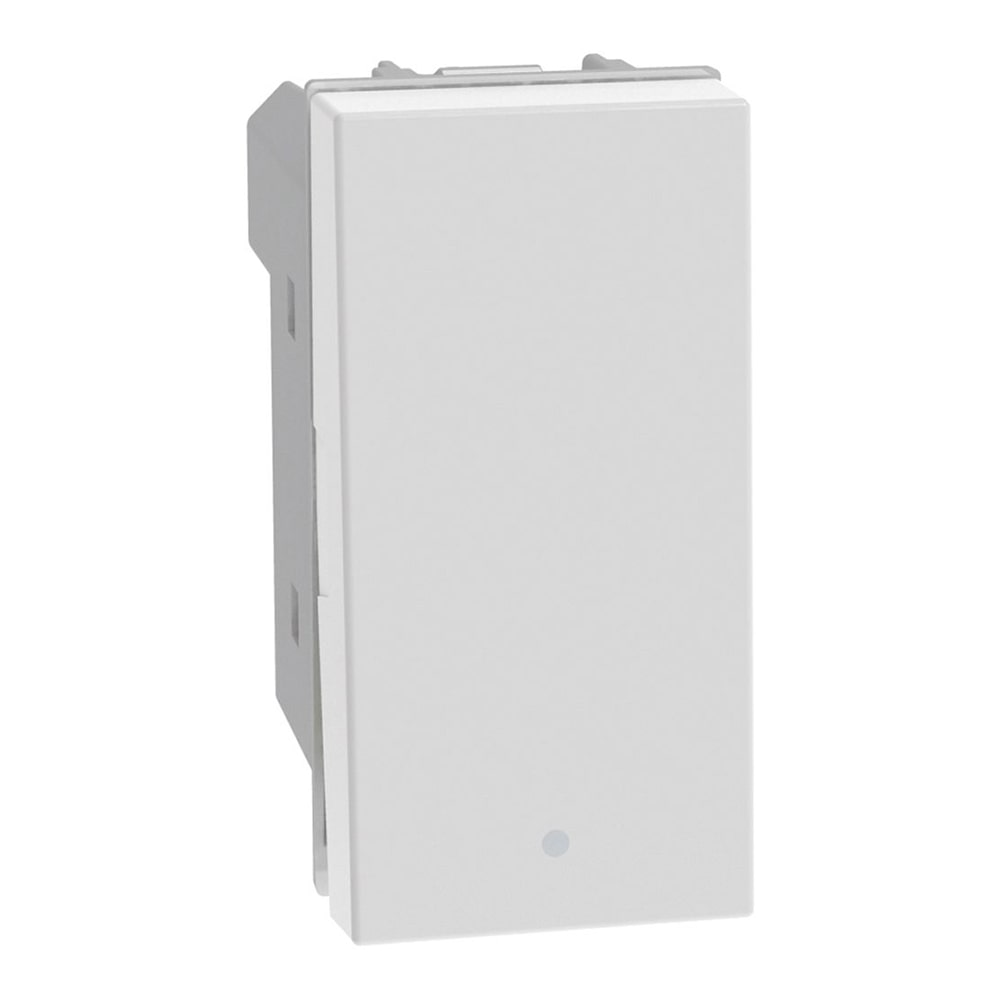 BTICINO MatixGO Deviatore unipolare basculante 1P 10AX bianco