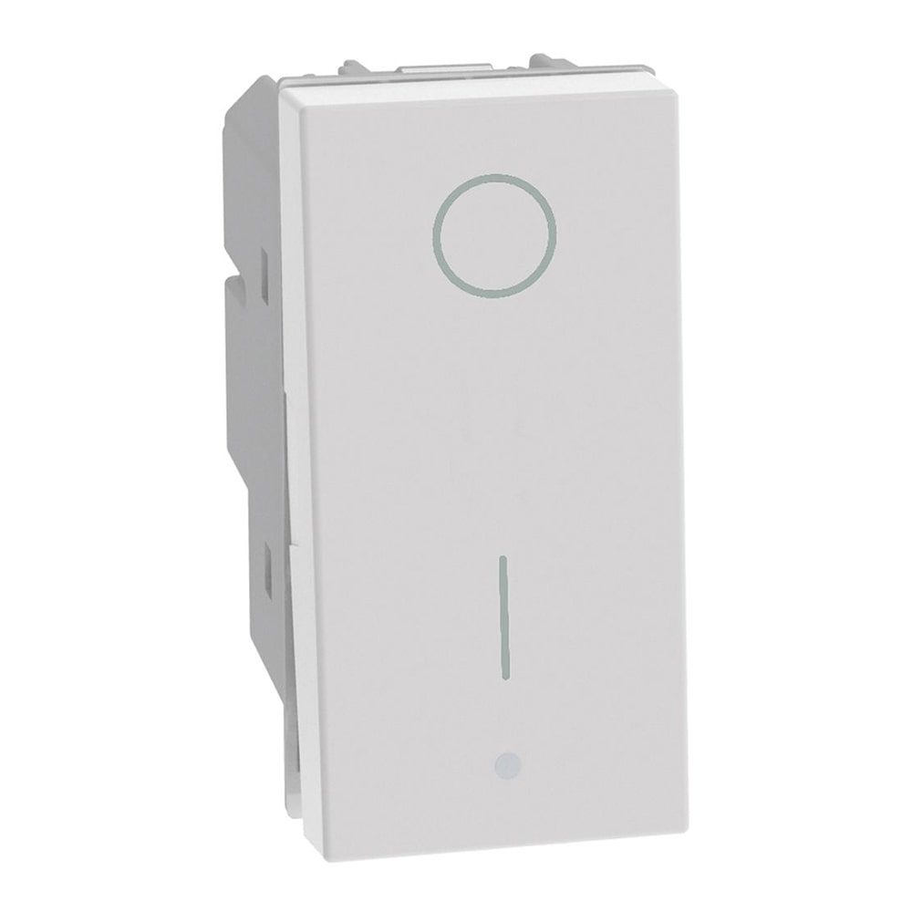 BTICINO MatixGO Interruttore bipolare 2P 16A bianco