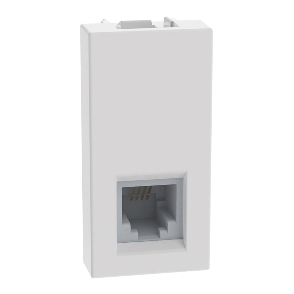 BTICINO MatixGO Presa telefonica connettore RJ11 K10 bianco