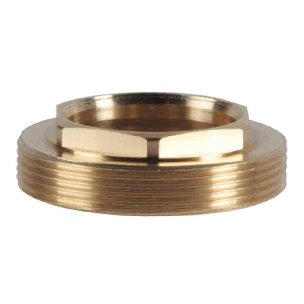 Ghiera ferma cartuccia in ottone mm.35 per rubinetto miscelatore