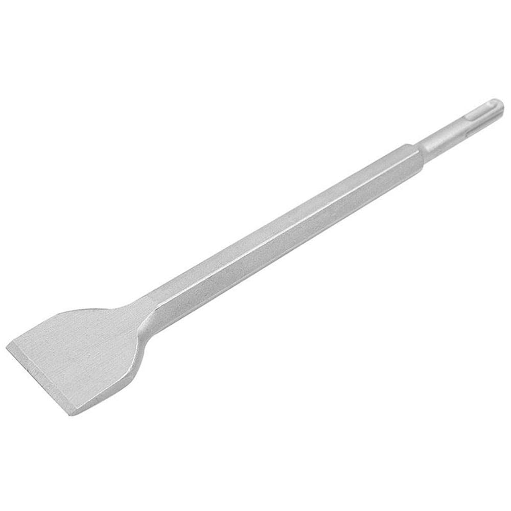 Scalpello SDS-PLUS punta piatta larga mm.14 x 40 x 250 TOLSEN 75442