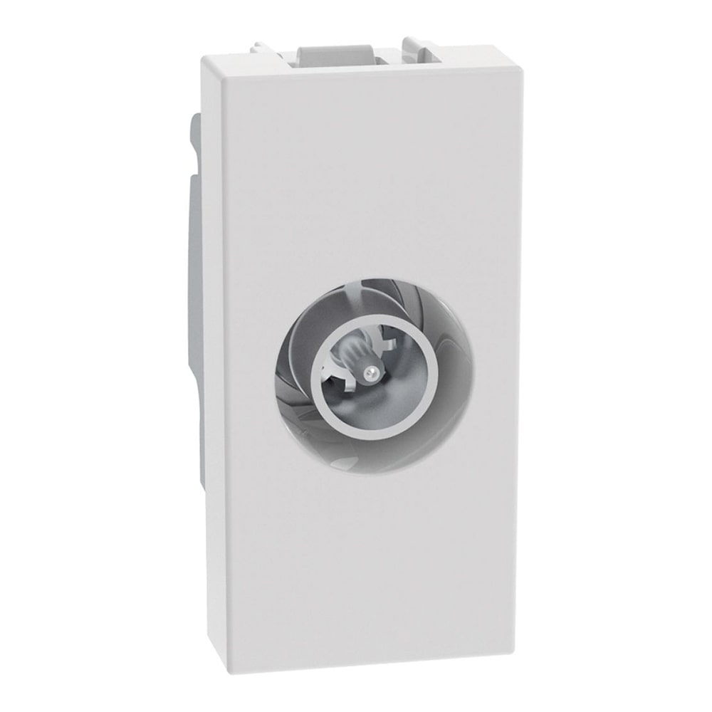 BTICINO MatixGO Presa tv coassiale passante 14dB bianca