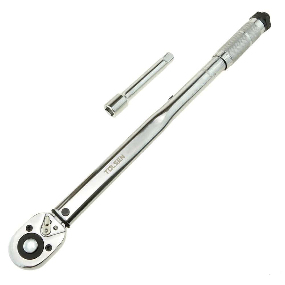 Chiave dinamometrica automatica 1/2" 40-210 Nm con prolunga TOLSEN 16010