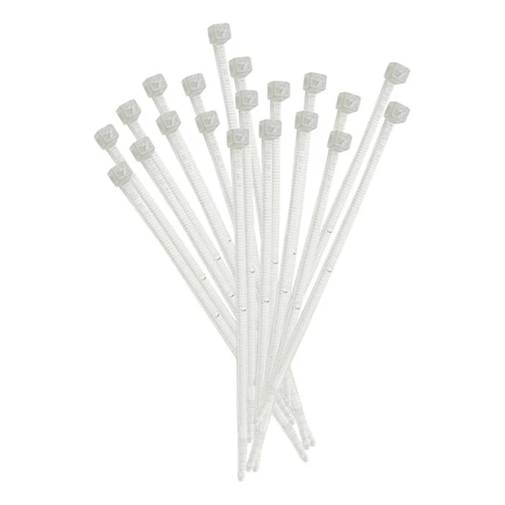 Fascette di cablaggio in nylon PA66 3,6 x 280 naturale cf.100 pz.