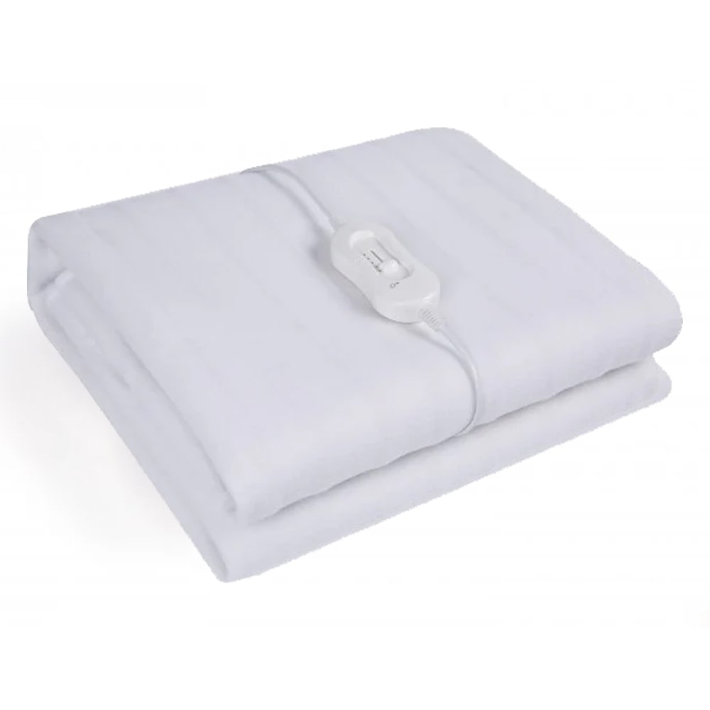 Coperta termica elettrica singola scaldaletto singolo 80 x 150 cm. 60W C LINE
