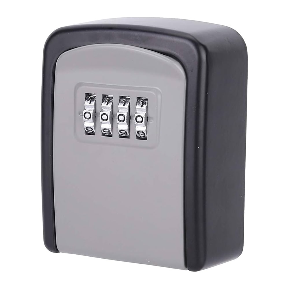 Cassetta portachiavi di sicurezza a muro con combinazione mm.65 x 95 x 40