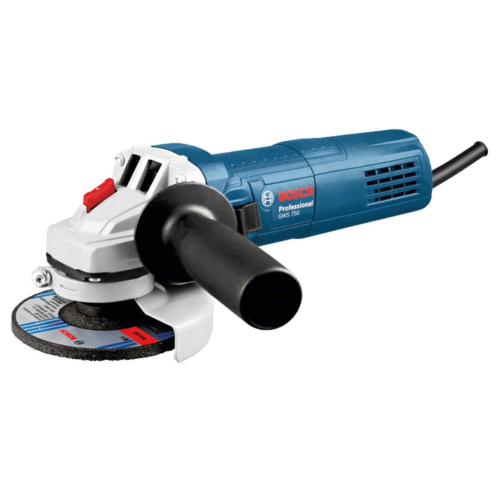 Smerigliatrice angolare BOSCH GWS750 Professional flex frullino 750W mm.115