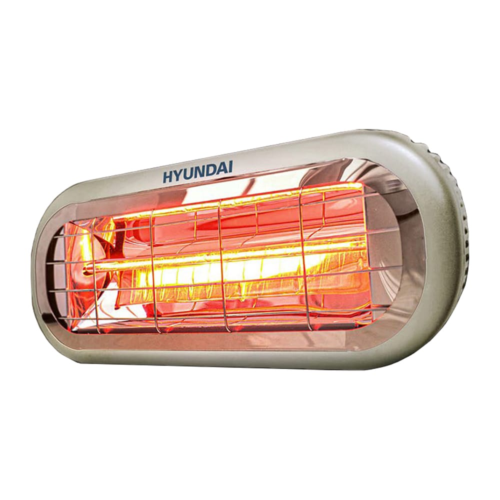 Stufa ad infrarossi da esterno HYUNDAI 75170 2000W bianca