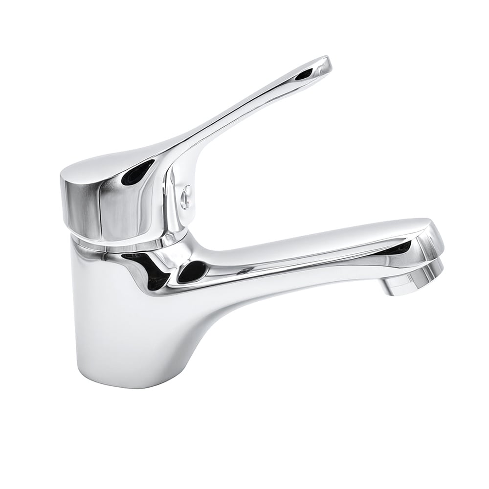 Rubinetto miscelatore per lavabo MARIANI serie THEBE cromo lucido