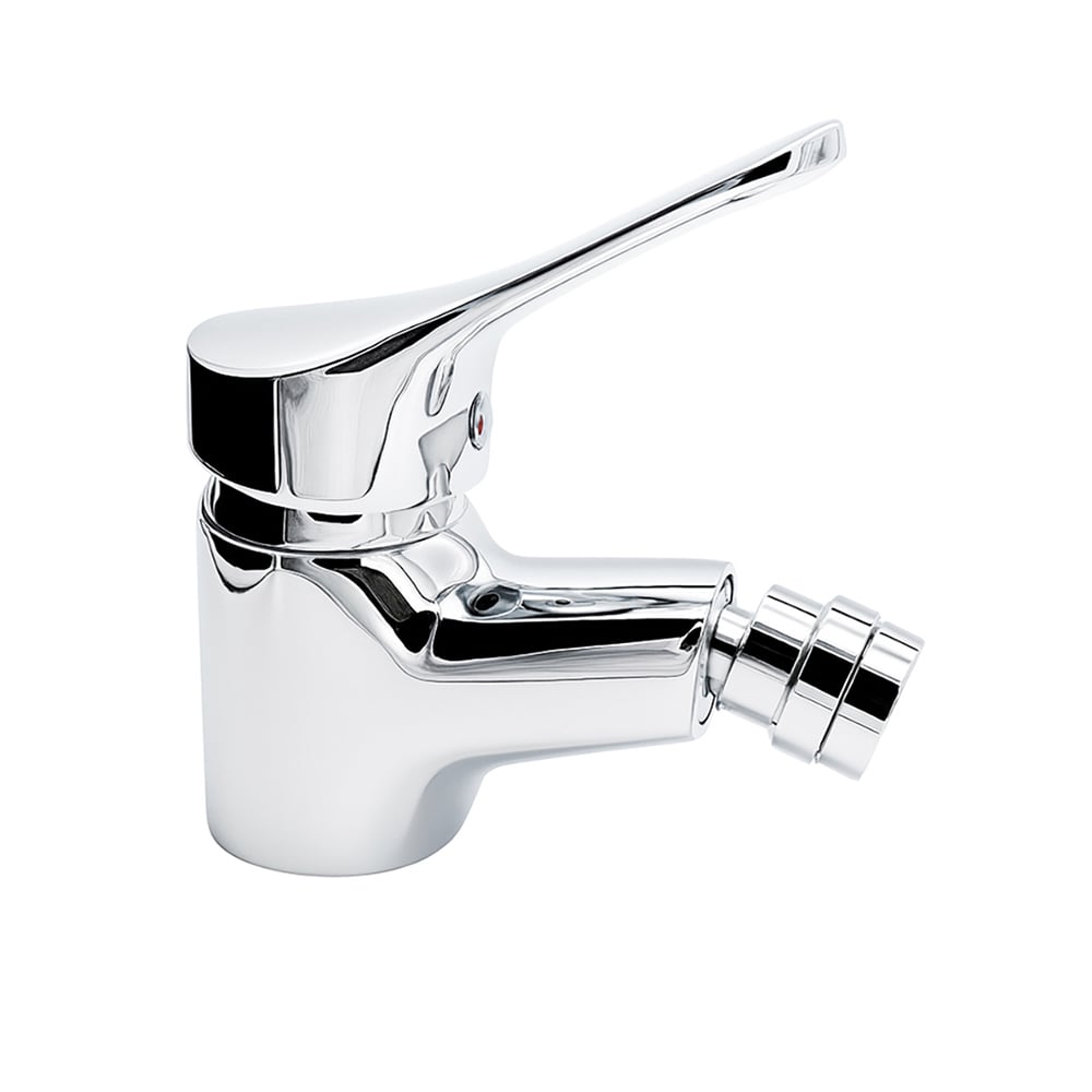 Rubinetto miscelatore per bidet MARIANI serie THEBE cromo lucido