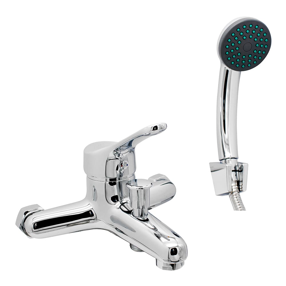 Rubinetto miscelatore per vasca da bagno MARIANI serie THEBE cromo lucido