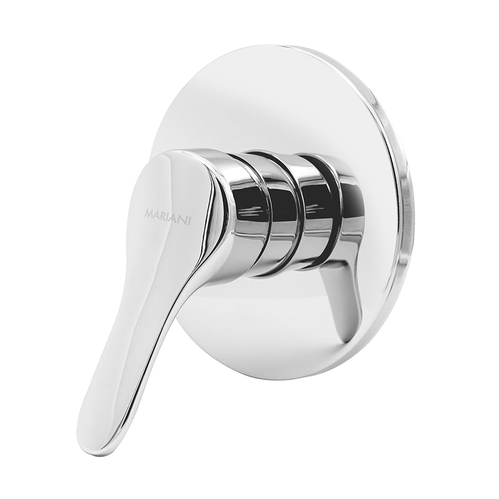 Rubinetto miscelatore ad incasso per doccia MARIANI serie THEBE cromo lucido