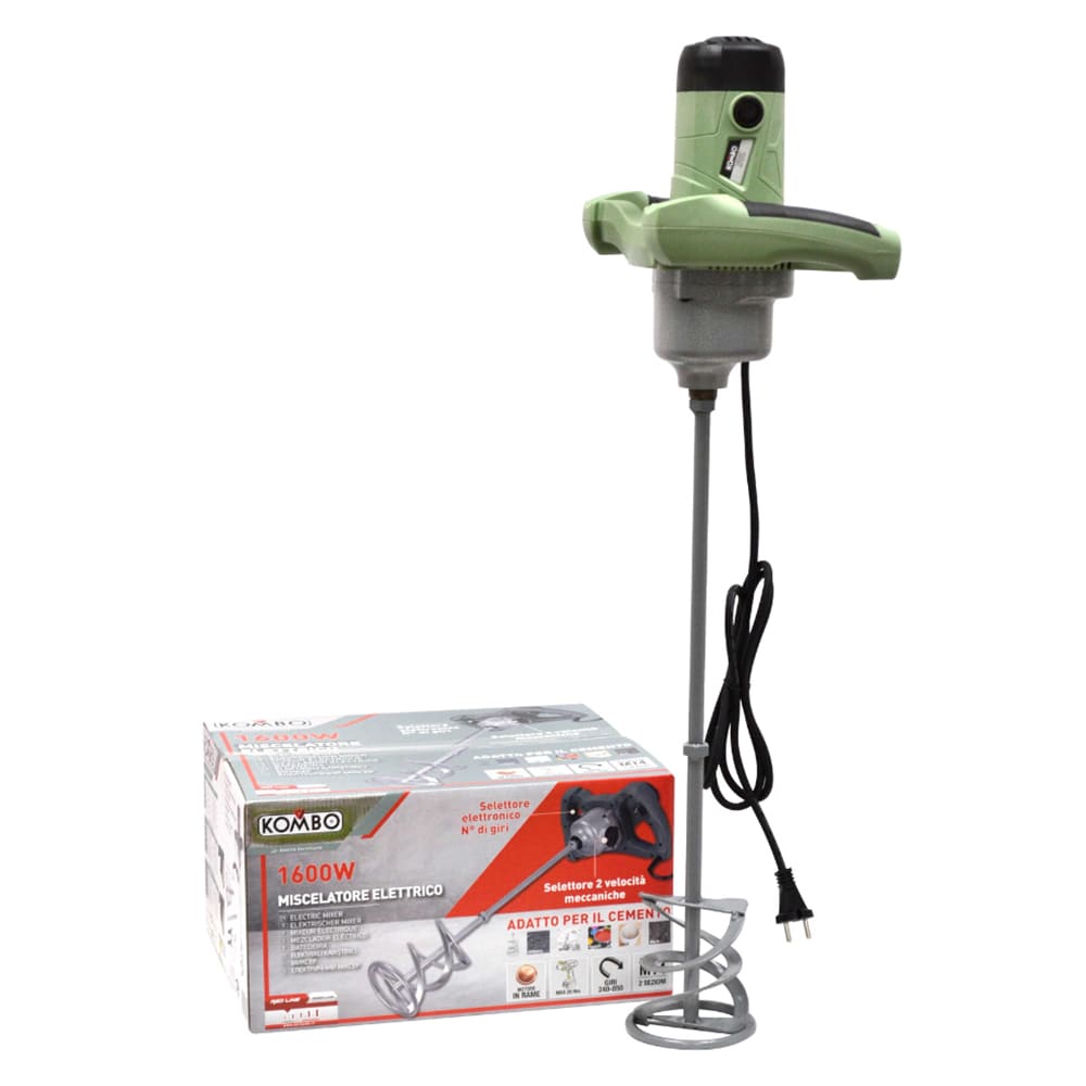Trapano miscelatore professionale per edilizia 1600W KOMBO