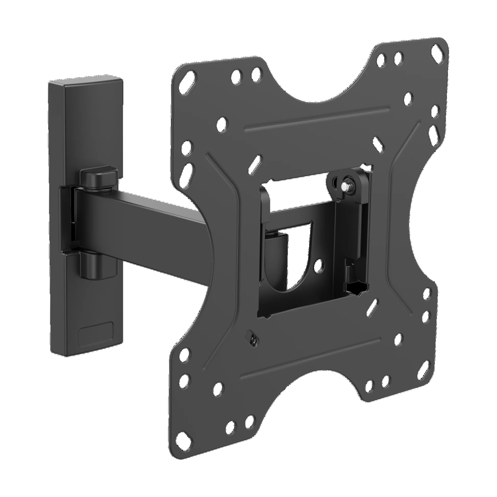 Staffa tv a parete snodata 3 snodi per tv 19"-42" max 20 kg. vesa max 200 x 200 OMEGA