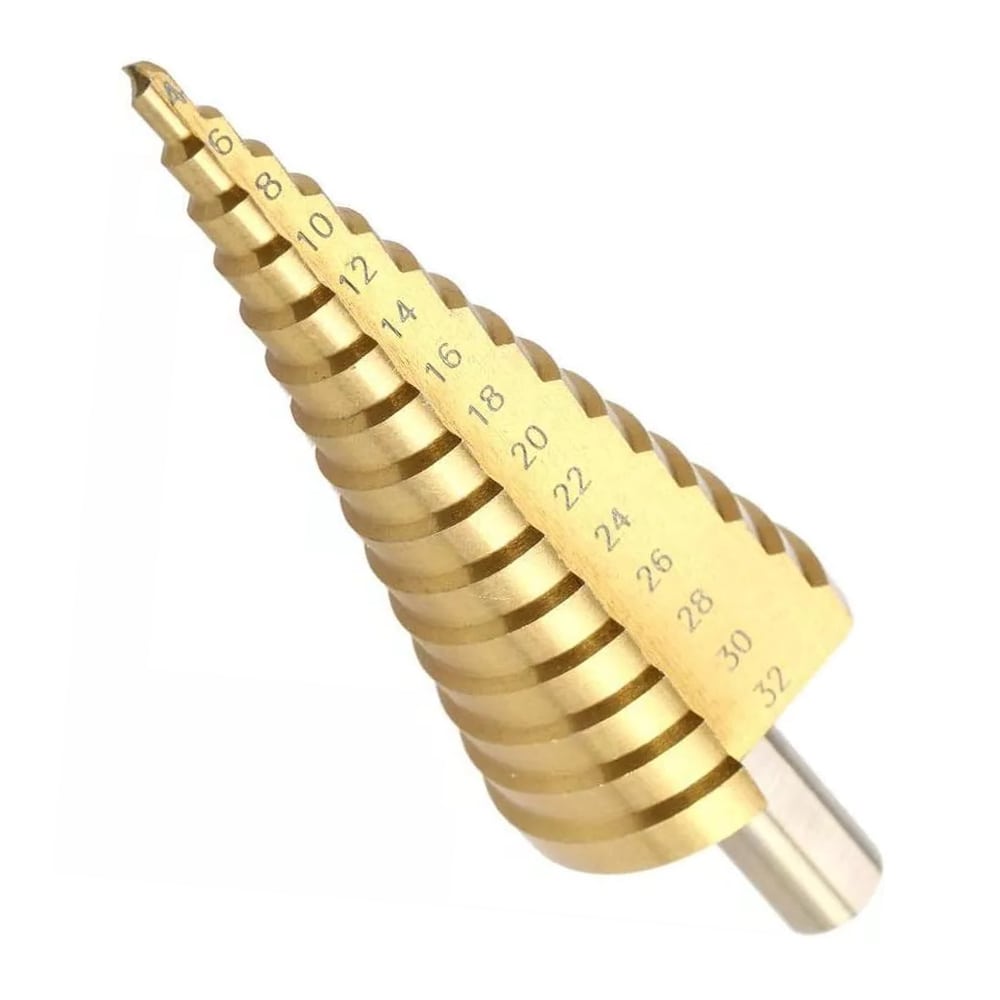 Fresa conica allargafori a gradini HSS 4-32 mm. KOMBO