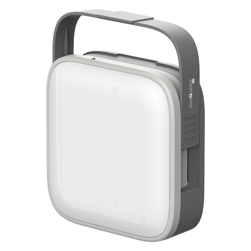 Lampada led ricaricabile portatile SLIDE 500 lumen con funzione di emergenza CFG EL178