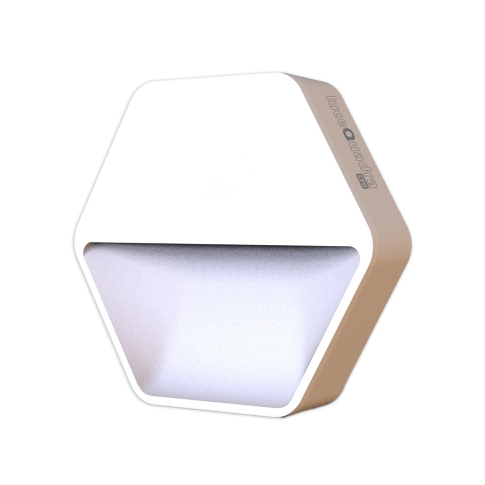 Lampada segnapasso PRISMA LED 5 con sensore crepuscolare CFG EL180