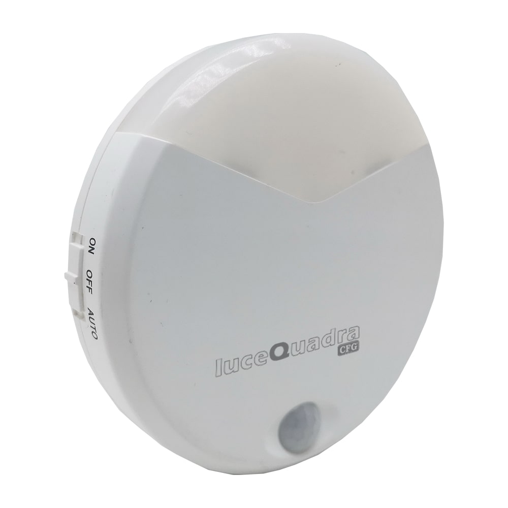 Luce led di cortesia a batteria UFO con sensore di movimento CFG EL182 