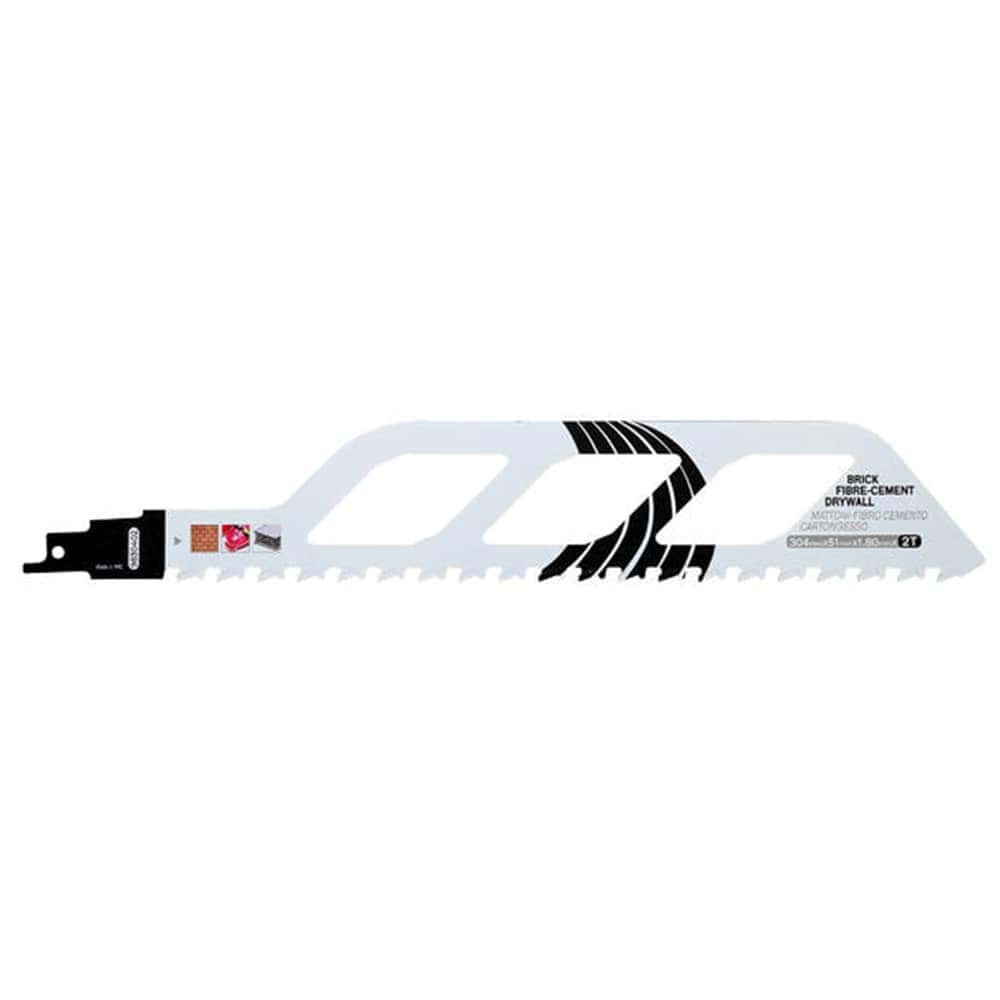 Lama in TCT per muratura mm.304 x 51 x 1,8 x 2T per sega a gattuccio ECEF